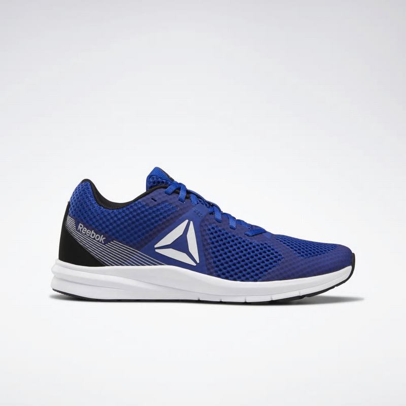 Adidasi Alergare Reebok Endless Road Barbati Albastri/Negrii/Albi Romania IP9532EY